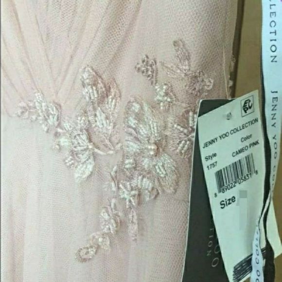 Jenny Yoo Emelie Appliqué Cashmere - Picture 7 of 17